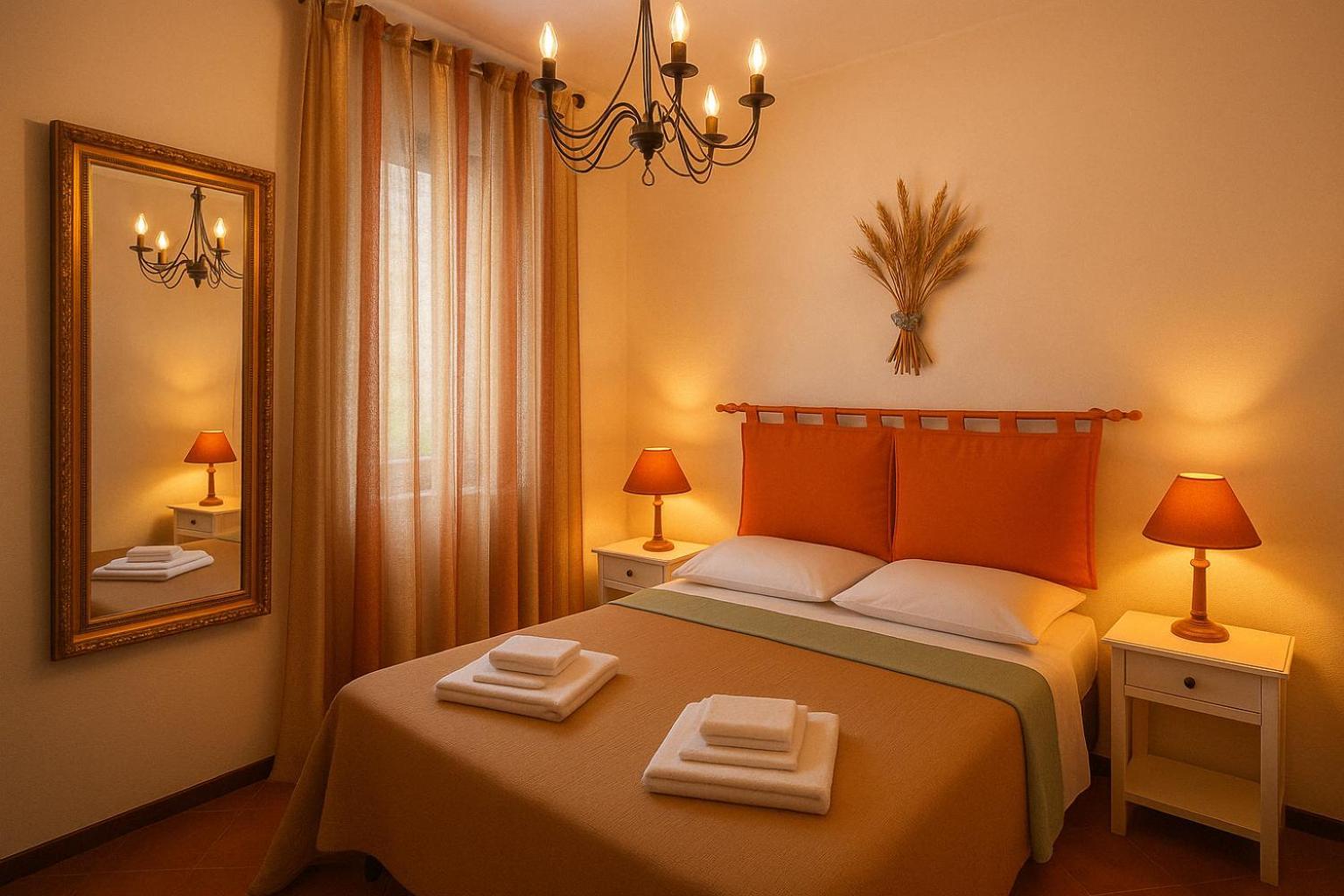 Segesta Nouveau Bedding Apartment *